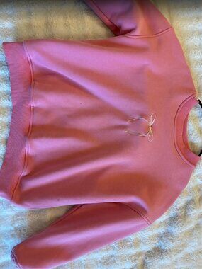 A pink altar'd state sweatshirt